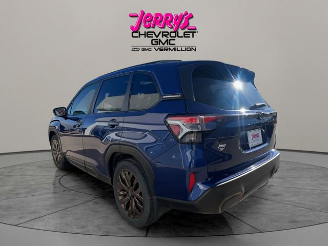 2025 Subaru Forester Sport