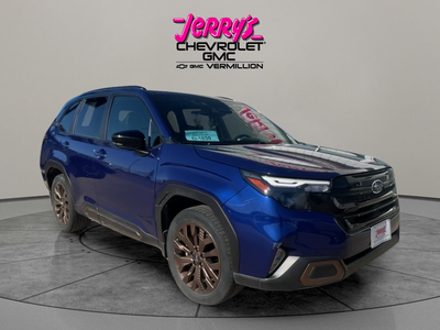 2025 Subaru Forester Sport