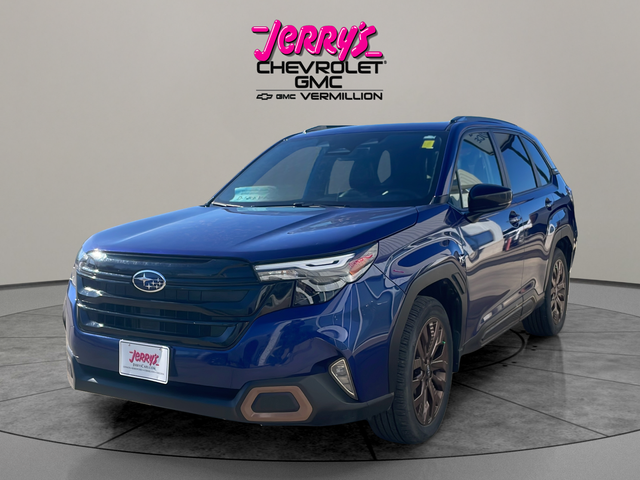 2025 Subaru Forester Sport