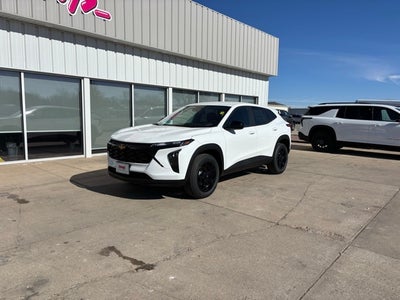 2026 Chevrolet Trax LS