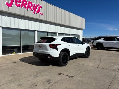 2026 Chevrolet Trax LS