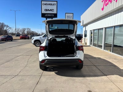 2026 Chevrolet Trax LS