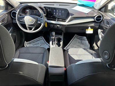 2026 Chevrolet Trax LS