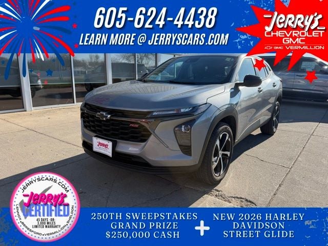 2024 Chevrolet Trax 1RS