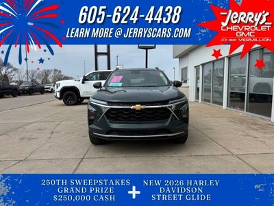 2026 Chevrolet Trax LT