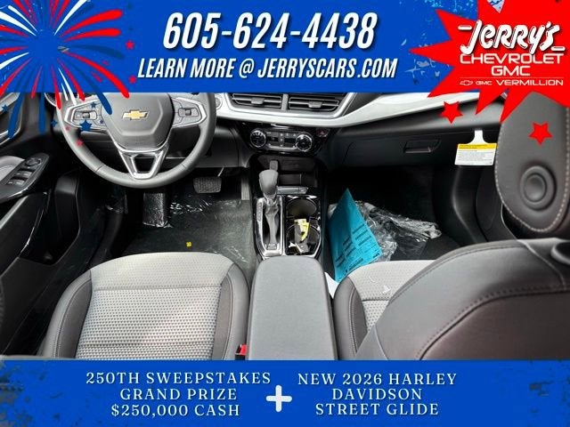 2026 Chevrolet Trax LT