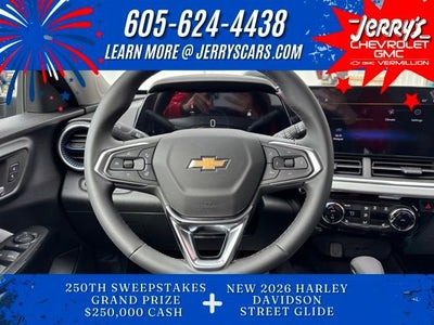 2026 Chevrolet Trax LT