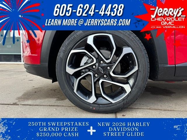 2026 Chevrolet Trax 2RS