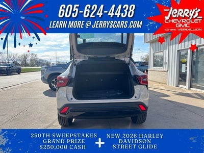 2026 Chevrolet Trax 2RS