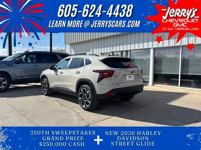 2026 Chevrolet Trax 2RS