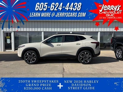 2026 Chevrolet Trax 2RS