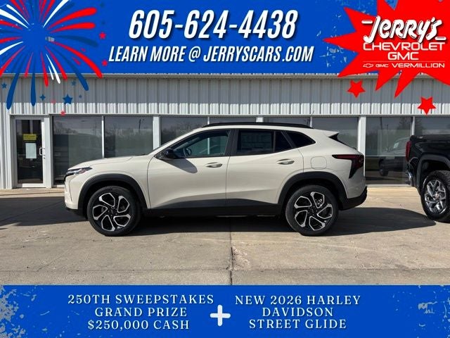 2026 Chevrolet Trax 2RS