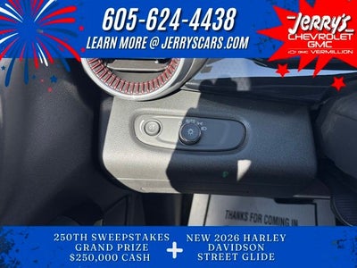 2026 Chevrolet Trax 2RS