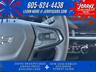 2026 Chevrolet Trax 2RS