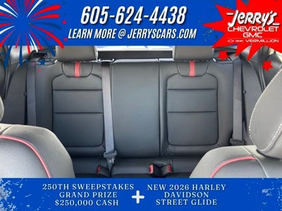 2026 Chevrolet Trax 2RS