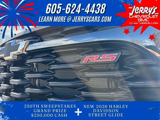 2026 Chevrolet Trax 2RS