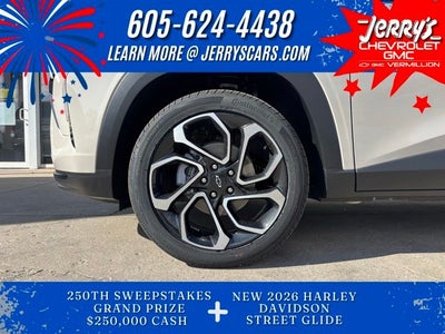 2026 Chevrolet Trax 2RS