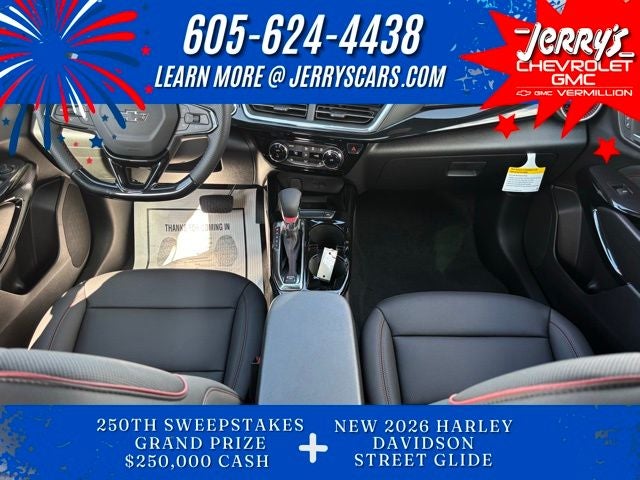 2026 Chevrolet Trax 2RS