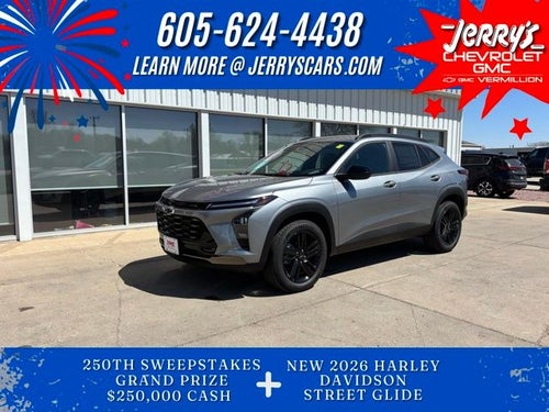 2026 Chevrolet Trax ACTIV