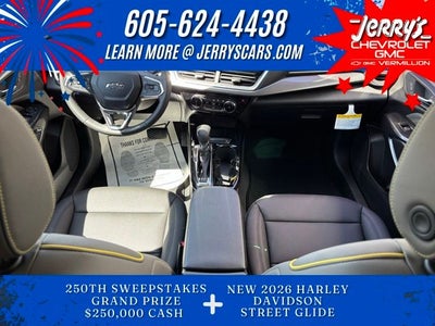 2026 Chevrolet Trax ACTIV