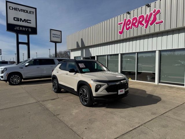 2026 Chevrolet TrailBlazer RS