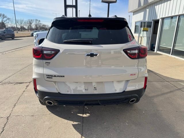 2026 Chevrolet TrailBlazer RS