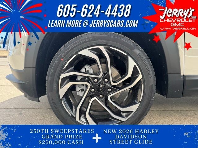 2026 Chevrolet TrailBlazer RS