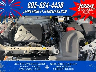 2026 Chevrolet TrailBlazer RS