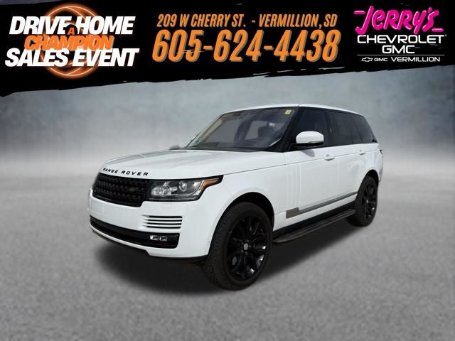 2017 Land Rover Range Rover 3.0L V6 Supercharged HSE