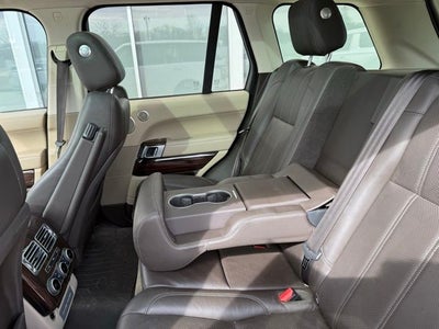 2017 Land Rover Range Rover 3.0L V6 Supercharged HSE
