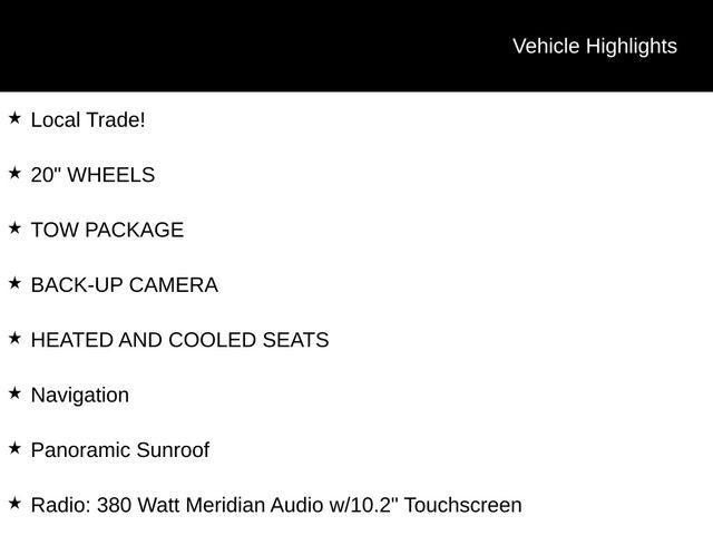 2017 Land Rover Range Rover 3.0L V6 Supercharged HSE