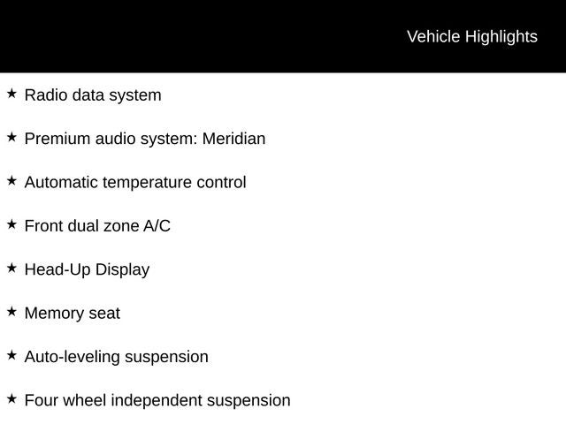 2017 Land Rover Range Rover 3.0L V6 Supercharged HSE