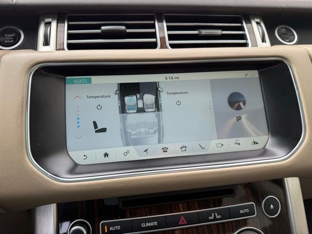 2017 Land Rover Range Rover 3.0L V6 Supercharged HSE