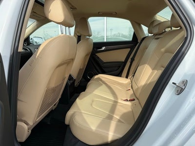 2016 Audi A4 2.0T Premium Plus quattro