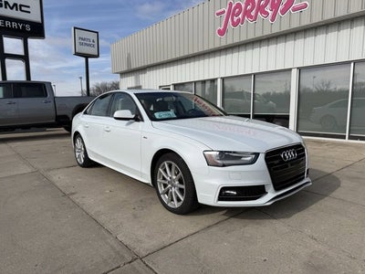 2016 Audi A4 2.0T Premium Plus quattro