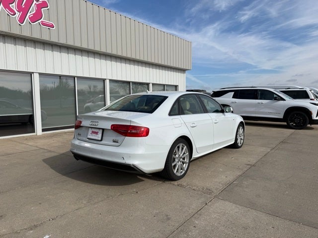 2016 Audi A4 2.0T Premium Plus quattro