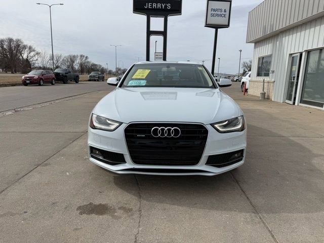 2016 Audi A4 2.0T Premium Plus quattro