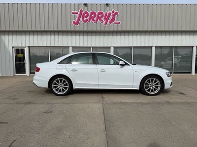 2016 Audi A4 2.0T Premium Plus quattro