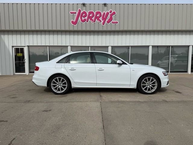 2016 Audi A4 2.0T Premium Plus quattro