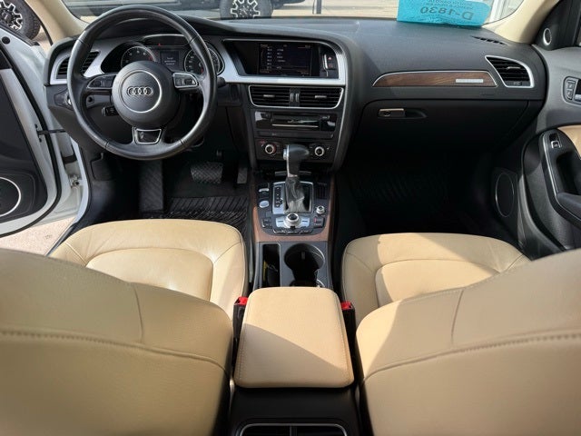 2016 Audi A4 2.0T Premium Plus quattro
