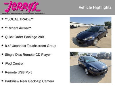 2014 Dodge Dart SXT