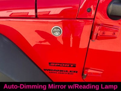 2017 Jeep Wrangler Unlimited Sport