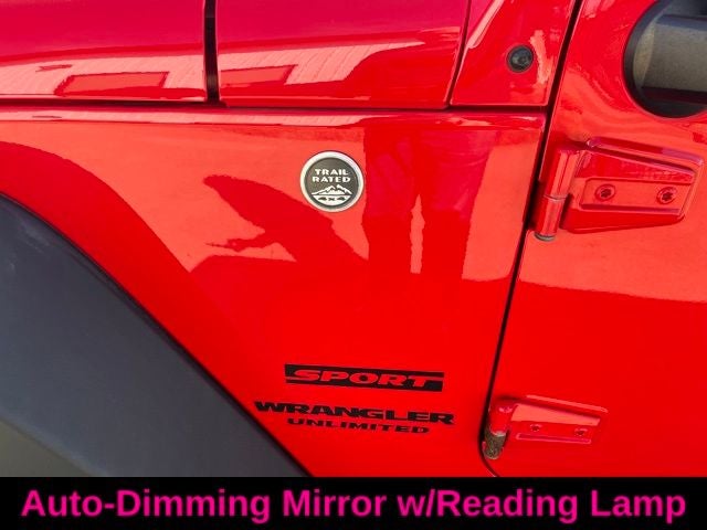 2017 Jeep Wrangler Unlimited Sport