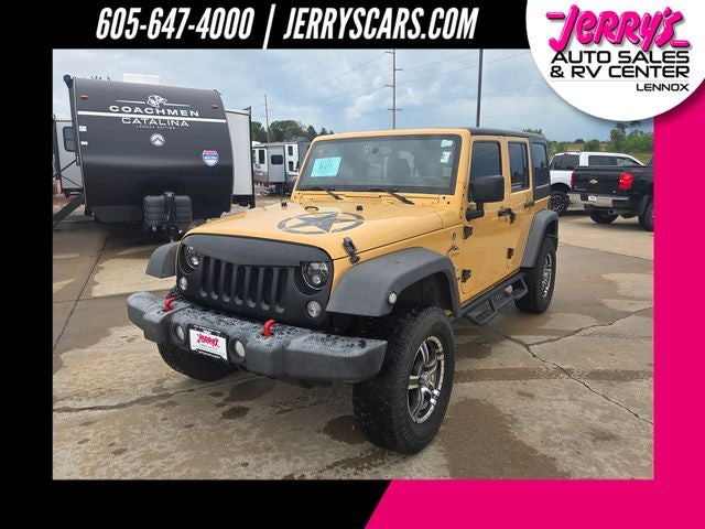 2014 Jeep Wrangler Unlimited Sport