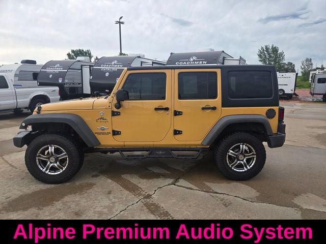 2014 Jeep Wrangler Unlimited Sport