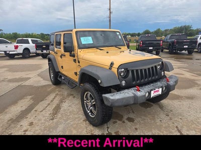 2014 Jeep Wrangler Unlimited Sport