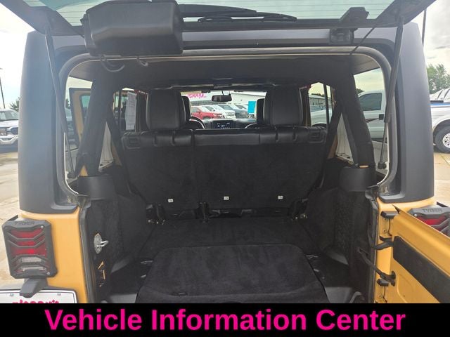 2014 Jeep Wrangler Unlimited Sport