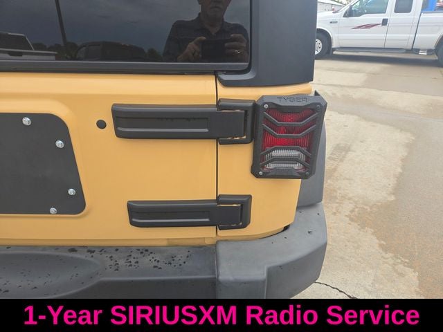 2014 Jeep Wrangler Unlimited Sport