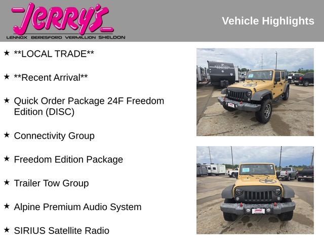 2014 Jeep Wrangler Unlimited Sport