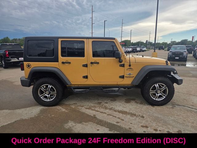 2014 Jeep Wrangler Unlimited Sport